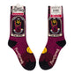 The Devil Tarot Nouveau Crew Socks