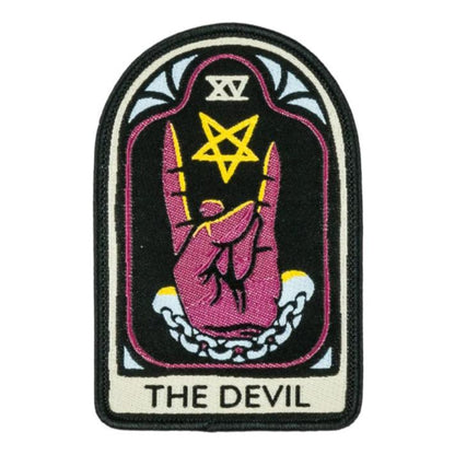 The Devil Tarot Nouveau Iron-On Patch