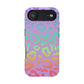Bespattered Facade Rainbow Leopard MagSafe Tough Case