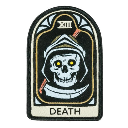 Death Tarot Nouveau Iron-On Patch