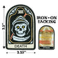 Tarot Nouveau Sock and Patch Pack | 4 Designs
