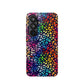 Bespattered Facade Rainbow Paint Splatter Leopard Impact-Resistant Case