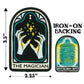 The Magician Tarot Nouveau Iron-On Patch