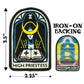 The High Priestess Tarot Nouveau Iron-On Patch