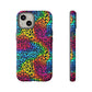 Bespattered Facade Rainbow Animal Print Tough Case