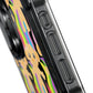 Bespattered Facade 90s Flashback Rainbow Trolls MagSafe Clear Impact Cases