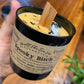 Spooky Bitch Intention Candle | Ancient Amber Halloween Soy Candle