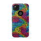 Bespattered Facade Rainbow Animal Print Tough Case