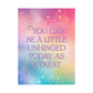 Bespattered Facade Treat Yourself Pastel Rainbow Giclée Archival Matte Paper Prints