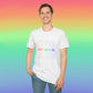 Bespattered Facade Everything Is Fine Unisex Softstyle T-Shirt