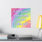 Bespattered Facade "I didn't FA, Why am I FO?" Giclée Archival Matte Paper Prints