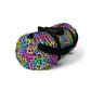 Bespattered Facade Candy Coated Neon Leopard Duffel Bag