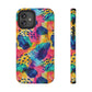 Bespattered Facade Colorful Abstract Pattern Impact-Resistant Case