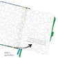 Tiffany Field of Lilies - Dot Grid Journal – Hardcover, Pockets, Ribbon Bookmarks