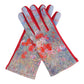 Hassam Celia's Garden Isles of Shoals Womens Touch Screen Gloves
