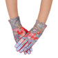 Hassam Celia's Garden Isles of Shoals Womens Touch Screen Gloves