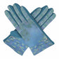 Monet Water Lilies Womens Touch Screen Gloves - One Size Fits All