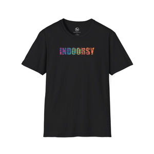 Bespattered Facade Indoorsy Unisex Softstyle T-Shirt