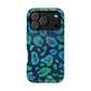 Bespattered Facade Emerald Leopard MagSafe Tough Case
