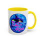 "Eat the Rich" Rainbow Orca Mug | Eight Colors | 11oz