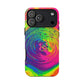 Bespattered Facade Tasty Neon Swirl Tough Case