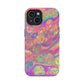 Bespattered Facade Rainbow Sherbet Impact-Resistant Case