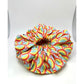 Packed Rainbows Scrunchie