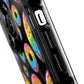Bespattered Facade Rainbow Sprinkle Donut MagSafe Clear Impact Cases