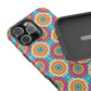 Bespattered Facade Rainbow Blooms MagSafe Tough Case