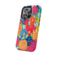 Bespattered Facade Bold Florals MagSafe Tough Case