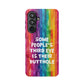 Bespattered Facade All-Seeing Butthole MagSafe Tough Case