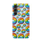 Bespattered Facade Rainbow Sprinkle Donut Slim Case