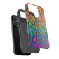 Bespattered Facade Neon Goodness Impact-Resistant Case