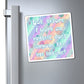 Bespattered Facade "Self Improvement" Refrigerator Magnet