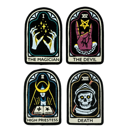 Tarot Nouveau Iron-On Patch Pack