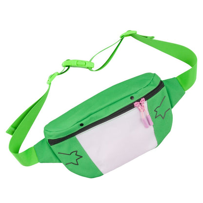 LIMITED Hoppy Days Frog Fanny Pack