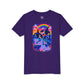 Bespattered Facade Rainbow Eat the Rich Colorful Retro Orcas Youth Short Sleeve Tee