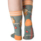 Cinnasnails Crew Socks