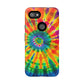 Bespattered Facade Rainbow Tie Dye Tough Case