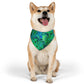 Bespattered Facade Radioactive Pet Bandana Collar