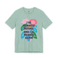 “I've Menaced Before and I'll Menace Again” Bella Canvas Unisex Jersey Short Sleeve Tee T-Shirt