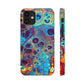 Bespattered Facade Intergalactic Rainbow Snap Case