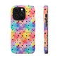 Bespattered Facade Rainbow Watercolor Dots MagSafe Tough Case