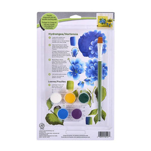 Learn To Paint - Hydrangea Kit