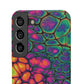 Bespattered Facade Neon Butterfly Snap Case