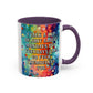 Bespattered Facade Tuesdays Can Go Fuck Themselves Colorful Rainbow Mugs | Eight Colors | 11oz or 15oz