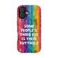 Bespattered Facade All-Seeing Butthole MagSafe Tough Case