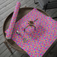 Bespattered Facade Rainbow Hearts Wrapping Paper | Three Sizes | Glossy or Matte