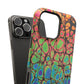 Bespattered Facade Neon Goodness Impact-Resistant Case