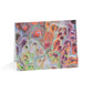 Bespattered Facade Dragon Scales Greeting Cards | Sets of 1, 10, 30, or 50